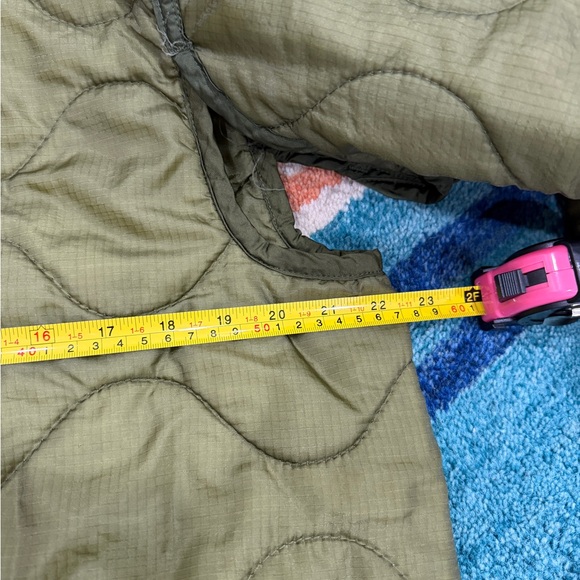 Vintage Military Surplus Quilted Liner Jacket - Picture 4 of 6